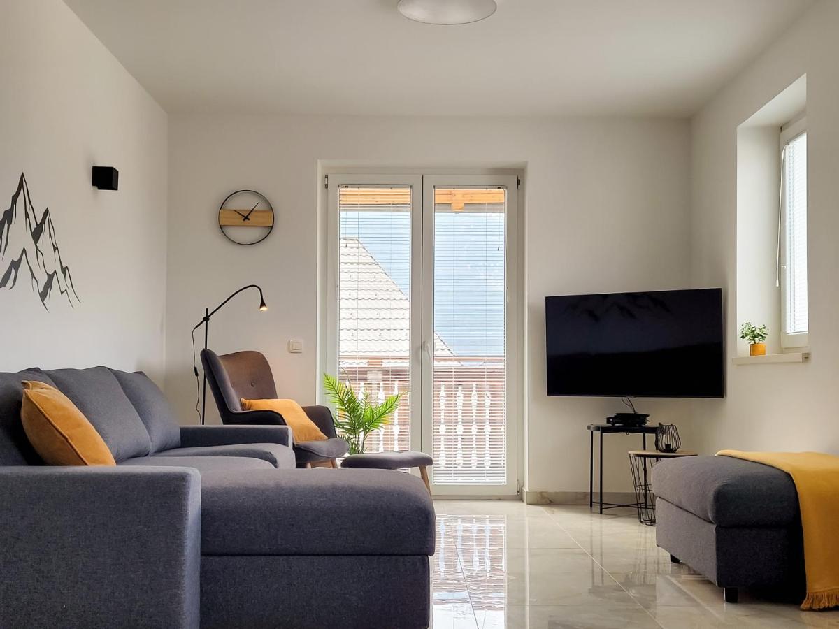Apartments Julian Experience Rateče 외부 사진