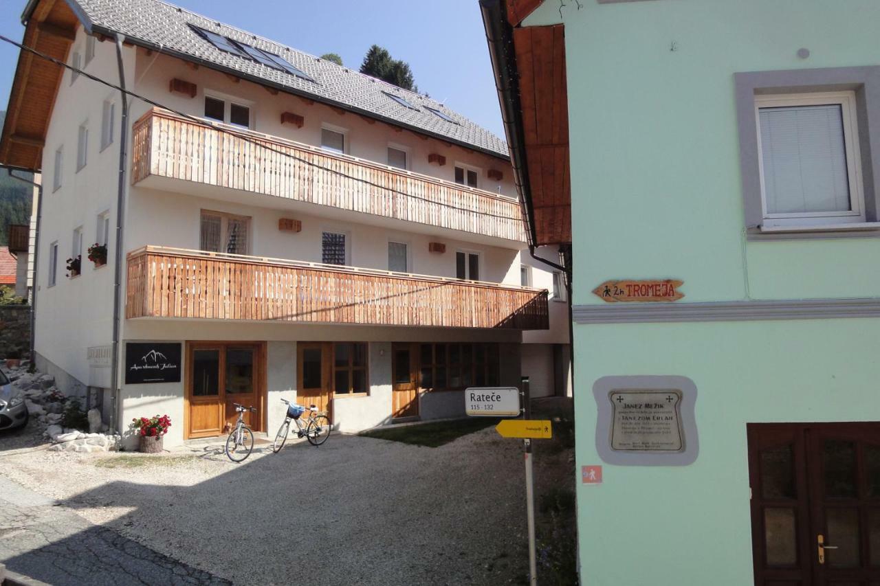 Apartments Julian Experience Rateče 외부 사진