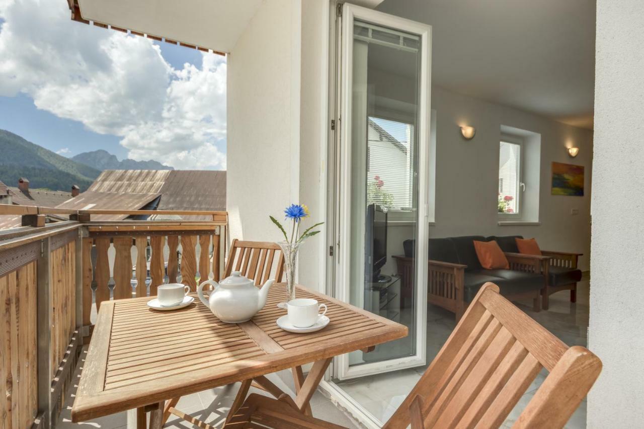 Apartments Julian Experience Rateče 외부 사진